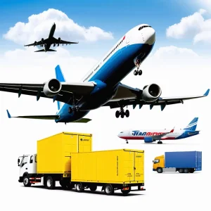 Full Multimodal LCL FCL Shipping Provider Freight Forwarder Logistics Air Express