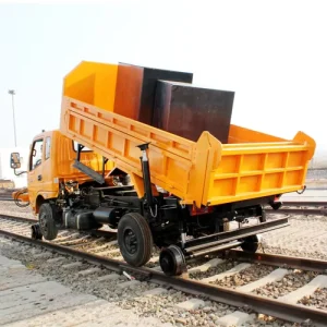 GYC II Type Railroad Dump Truck for Railway
