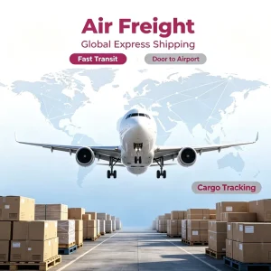 Global Air Cargo Service for US UK EU Canada Express Shipping with Online Cargo Monitoring