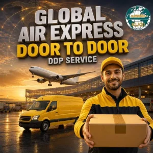 Global Air Express DDP Door to Door Shipping Logistics Service