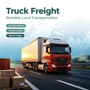 Global Cargo Transport Service for US UK EU Canada Sea Air Truck Logistics with Online Monitoring