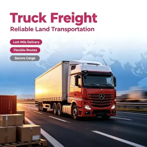 Global Freight Solution to USA UK EU Canada Multimodal Transport with Customs Clearance