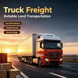 Global Freight for US UK EU Canada LCL & Truck Forwarding with Online Cargo Inquiry