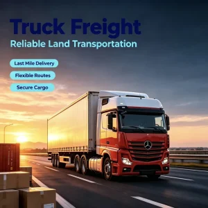 Global Freight for US UK EU Canada with LCL Trucking and Online Cargo Inquiry