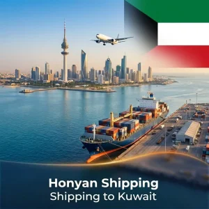 Global Logistics Sea Freight Forwarder LCL Express Door-to-Door Shipping China to Kuwait Oman