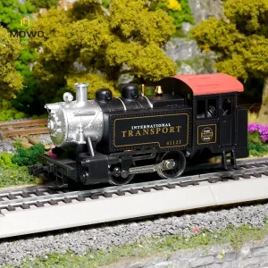 HO Scale 12V Copper Gear Diesel Locomotive Model for Model Railway