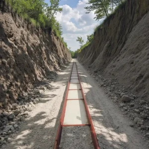 Heavy Duty Steel Railway Rail for Electric Locomotive Mining Rail Track Construction Factory Supply