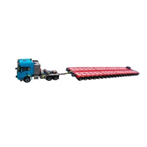 Heavy Steel Coil Transport Trailer