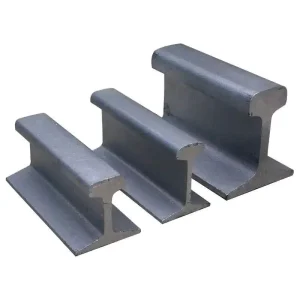 Heavy and Light Railroad Steel Rail for Mining and Crane Guide Rail