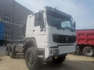 Imported Heavy-Duty Tractor Trucks