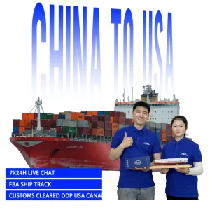 Importers Pallet Cargo DDP Forwarder China to USA Canada Germany France Italy Tax Paid Door LCL FCL 3PL