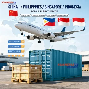 Industrial Commodity Sea DDP Shipping LCL and Express from China to Philippines with Stowage and Carton Cargo