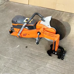 Industrial Rail Cutting Machine, Gasoline Engine, 5.8kW, Railway Use, Factory Source