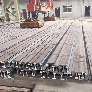 Industrial Steel Rail Standard Railway Rail for Mining and Transportation
