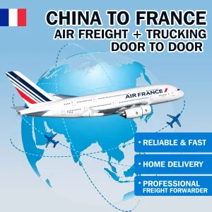 International Agent DDU Air and Truck Shipping From China to France DDP Large-Size Goods