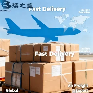 International Air Express Door-to-Door Agent China to Saudi Arabia USA UK Europe Canada Air and Trucking Services