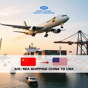 International Air Express Service From China to Saudi Arabia United States Fast Delivery LCL Transportation