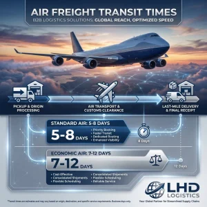 International Air Freight Forwarder From China to USA Canada Germany France Australia