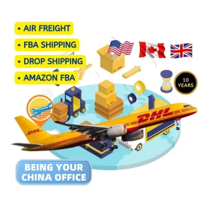 International Express China Global Shipping Air Express Freight Forwarder with 7-12 Days Transit
