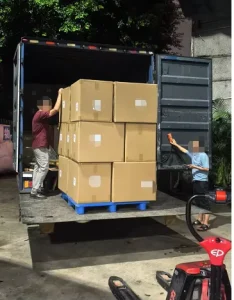 International Express Door to Door Shipping Service With Customs