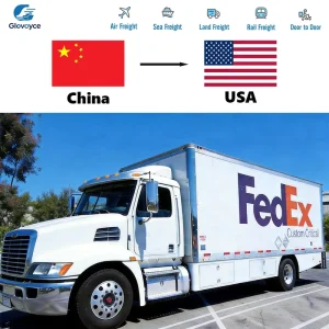 International Express to CA DE AT Last Mile and Inside Delivery Door to Door DDP