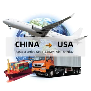 International FCL LCL Container Shipping Agent for LCL Express Products to USA with 20ft 40ft 45ft Containers