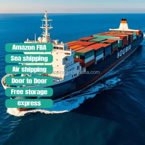 International FCL LCL Sea Express Freight to USA Australia DDP Door to Door Forwarder Service