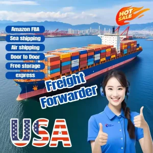 International Freight Forwarder for Sea Logistics LCL+Express China to USA Australia France