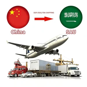International LCL Express Shipping to Saudi Arabia DDP Dropshipping Excellent Service Freight Forwarder Logistics Agent