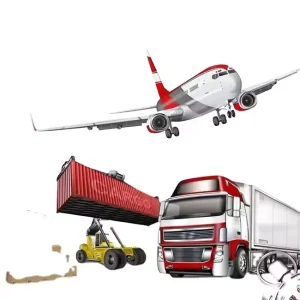 Express Door-to-Door Air Trucking Freight Forwarding to United States Canada United Kingdom and Germany