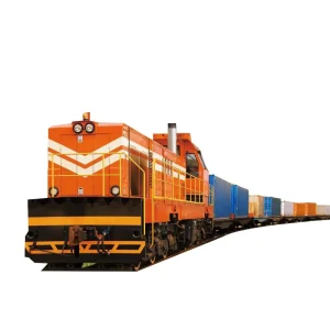 International Railway Logistics Service DDP FBA Amazon Railroad Trucking Shipping Agent to Europe Southeast Asia