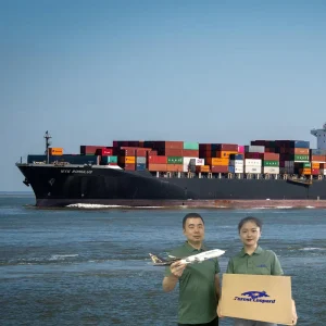 International Sea Shipping LCL 40HQ Door-to-Door DDP Service Freight Forwarder China to USA UK FCL