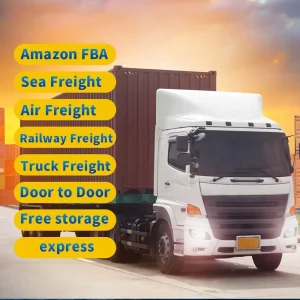 International Truck Express from China to India Dropship Services DDP Logistics FBA Warehouse Freight Forwarder