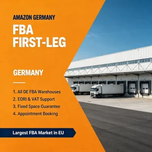 International Truck Freight Service from China to Germany, Door-to-Door DDP, General and Special Goods for E-Commerce