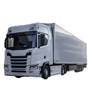 International Trucking Express Door-to-Door DDP DDU Cargo Shipping Agent for Germany and Ireland Tractor Flatbed Heavy Cargo