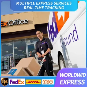 International Trucking Express Services Cargo Shipping Company Providing Dropshipping US-China Courier