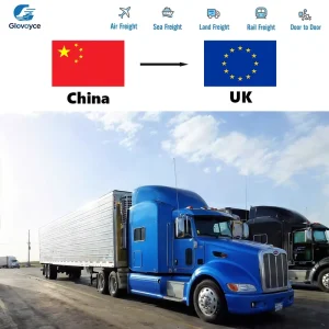 International Trucking Heavy Cargo Delivery Freight Rates Real-Time Tracking Door-to-Door Service
