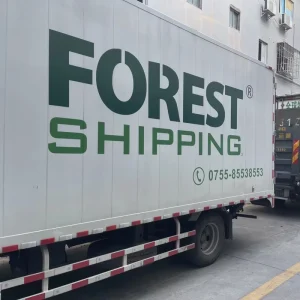 International Trucking and Express Door-to-Door Delivery from China to UK