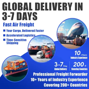 LCL Air Freight Forwarder China to USA Shipping Delivery