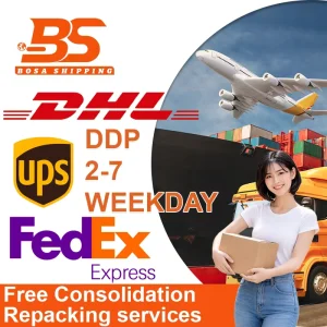 LCL Consolidation Service China to Europe and USA with Labeling Custom Packaging and Express Door-to-Door Shipping