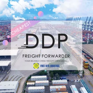 LCL DDP Shipping Service China to US Canada Door-to-Door Delivery 30-45 Days Warehouse Storage