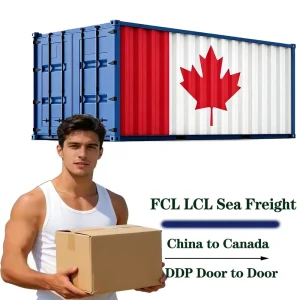 LCL Express Container Space Ocean Transport Guangzhou to Canada Seaports
