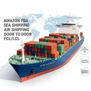 LCL Express DDP Ocean Shipping Agent and Sea Freight Forwarding Logistics Service from China to USA