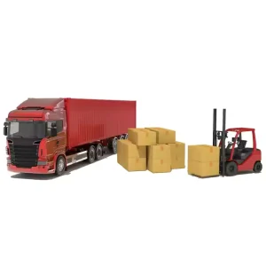 LCL Express Rail Transport Service, Truck Shipping from China to US, 12-15 Days Transit