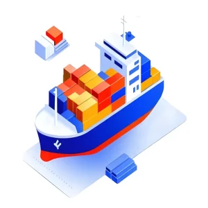LCL Express Sea Freight Forwarder Worldwide Door-to-Door DDP Shipping Agent from China to UAE Saudi Arabia Qatar