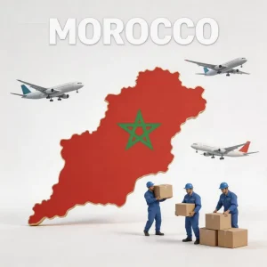 LCL Express Sea Freight From China to Luanda Angola Nigeria Ivory Coast Global Customs Clearance