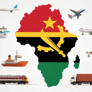 LCL Express Sea Freight From China to Luanda Angola Nigeria Ivory Coast Global Customs Clearance