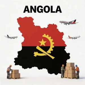LCL Express Sea Freight from China to Luanda Angola Nigeria Ivory Coast with Global Customs Clearance