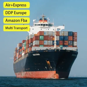 LCL Express Sea and Air Freight Service From China to Europe FBA Door-to-Door 25-32 Days Transit Insurance