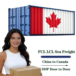 LCL + Express Shipping Guangzhou to Canada West Coast Seaports